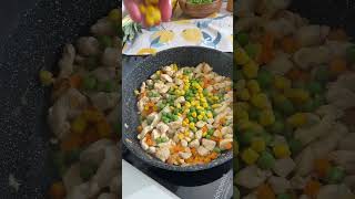 Китайский Рис В Ананасе 🍍 Очень Вкусно!