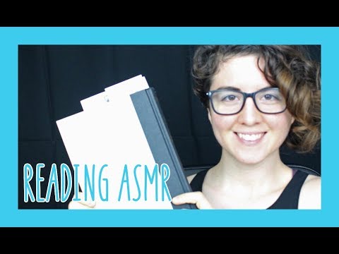 READING ASMR | DUNE PART 1
