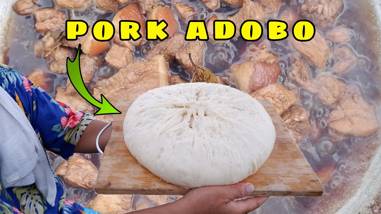 THE BIGGEST SIOPAO PORK ADOBO COOKED AT THE BEACH! YouTube