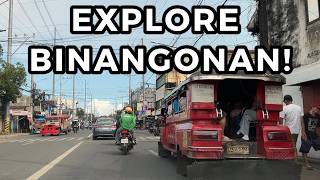 Experience Binangonan, Rizal Like a Local | Relaxing 4K Driving Tour