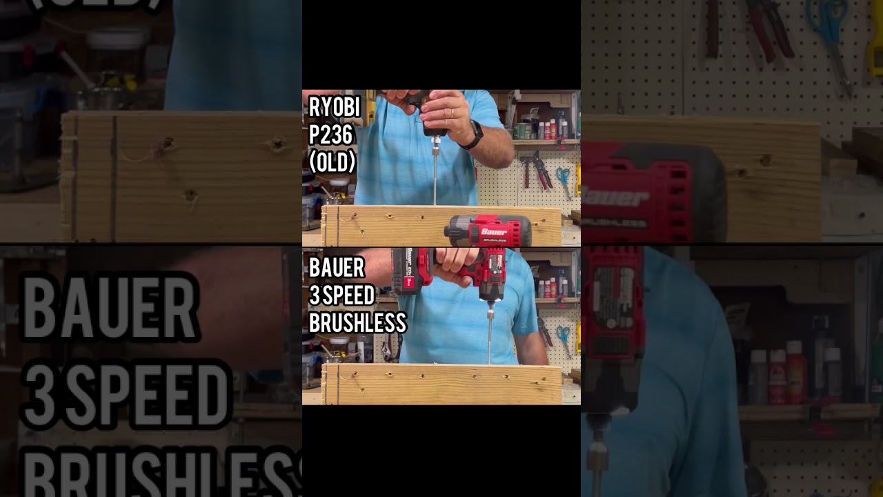 Ryobi vs. Bauer | Impact Driver