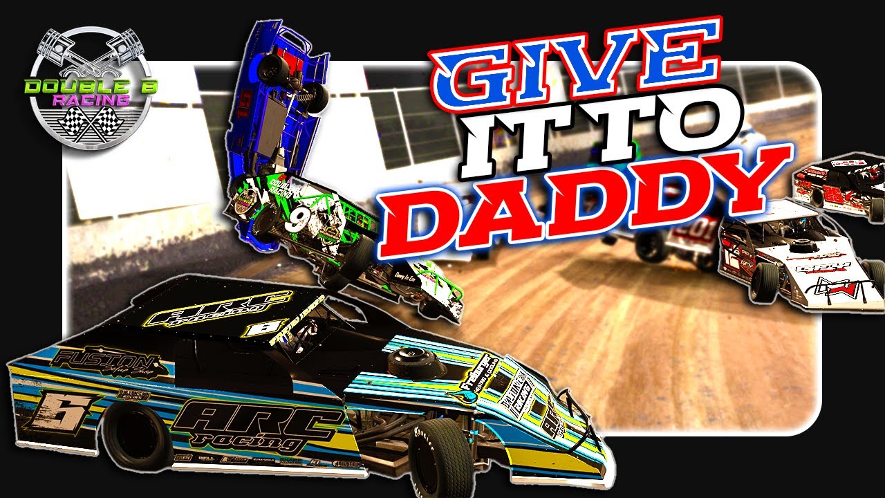 BROKE CAR DON'T MATTER! - iRacing Dirt UMP Modifieds at I55 Raceway [Double B Racing]