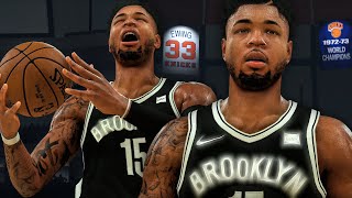 TRIPLE DOUBLE In My Brooklyn Nets Debut! Battle Of New York! NBA 2K21 MyCAREER #6