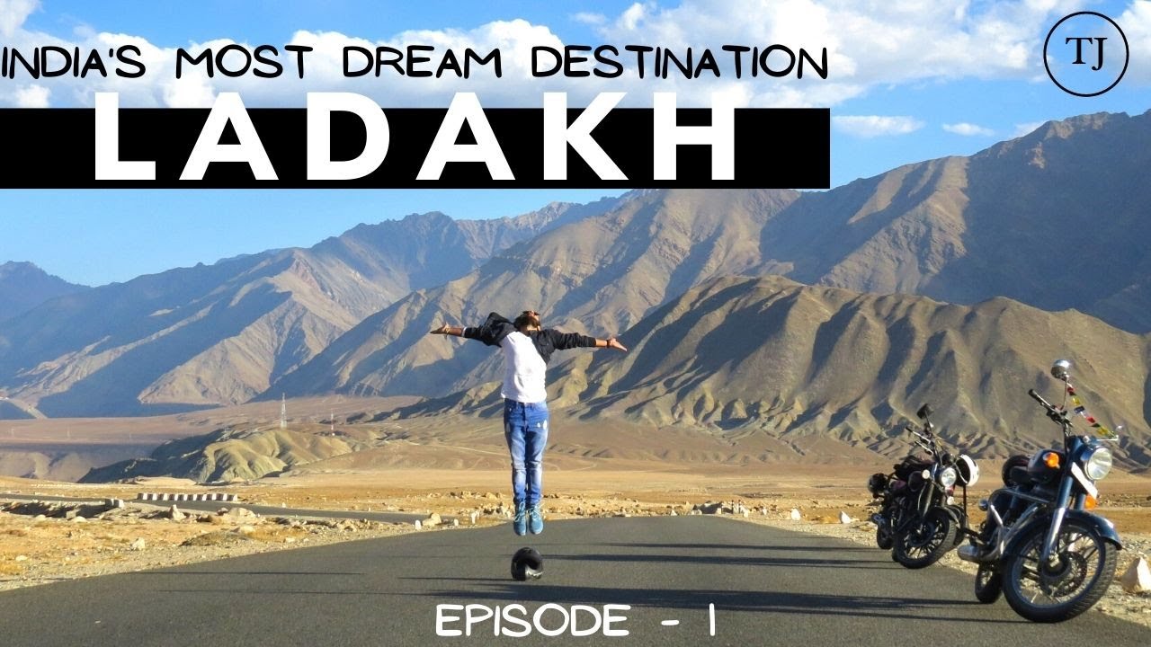 LADAKH – India’s Most Dream Destination | Episode – 1 | Shanti Stupa | Mal Road | Leh Market | Leh