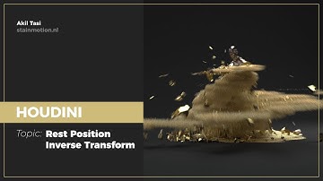 Houdini Tutorial: Rest Position and Inverse Transformation