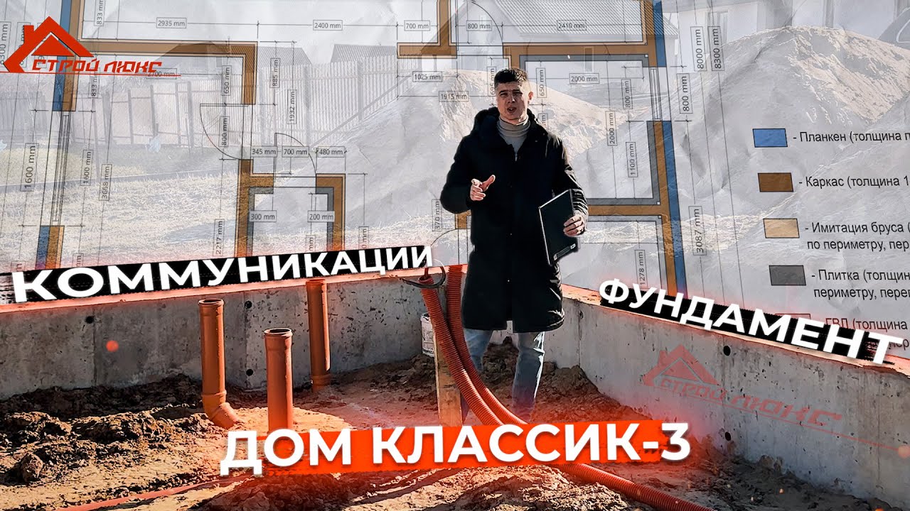 Тихорецк каркасный дом фундамент