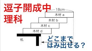 2013(H25)逗子開成中①理科-3