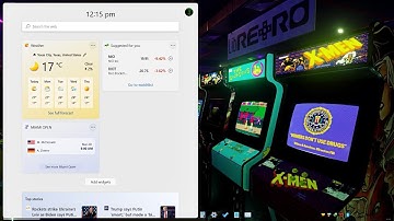 Remove the Weather Widget From Windows 11 Taskbar