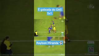 #goleada do #grêmio #atletico #sampaio no #campeonatororaimense #faz o #quinto #gol #canarinho