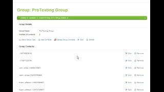 How To Upload Contacts Help Video By Protexting
