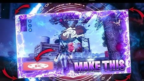 How To Edit BRYAN19 || frame saber effect || Ruok FF Tencent FF EDITZ KINMASTER