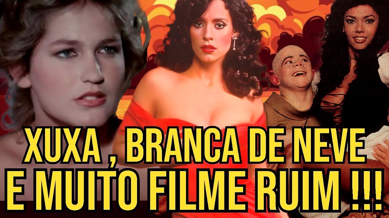 OS 5 FILMES PIORES FILMES DO CINEMA NACIONAL - de Amor estranho amor à Branca de Neve Tarada.