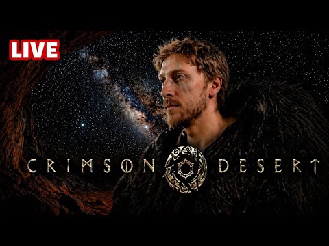 🔴 LIVE Crimson Desert...1.8 Patch Better Than Ever?🍀 #crimsondesert #pearlabyss