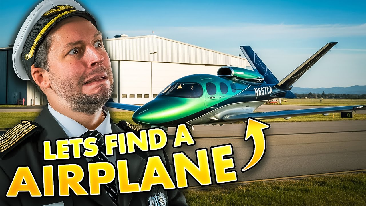 We’re looking for my FIRST AIRPLANE | with Producer Michael