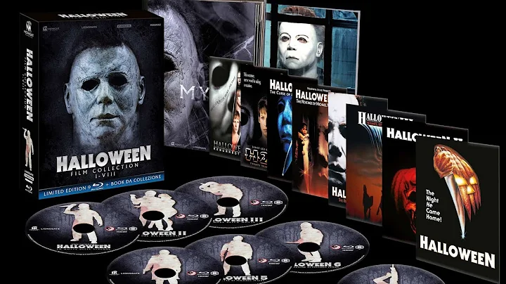#30 BD Unboxing: "HALLOWEEN FILM COLLECTION I-VIII...