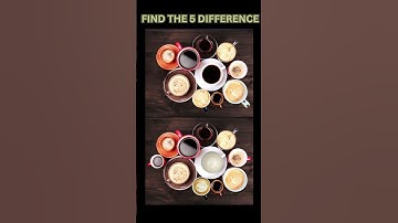 Spot the Difference Challenge! Can You Find Them All  #SpotTheDifference #findthedifferencesgame
