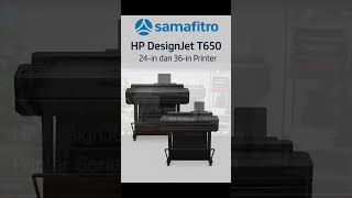 HP DesignJet T650 24” &amp; 36 Printer Canggih untuk Arsitek &amp; Engineer