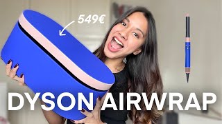 Dyson Airwrap Unboxing & First Impressions 2024