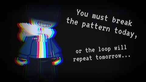 You must break the pattern today, or the loop will repeat tomorrow. | trend |