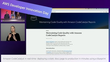 AWS Developer Innovation Day | AWS On Air ft. Amazon CodeCatalyst in real-time