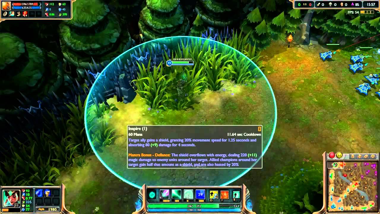 [League of Legends] PBE Karma Rework Preview - YouTube