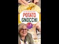 Italian Grandma Makes Potato Gnocchi Pasta from Scratch | PIATTO #Shorts