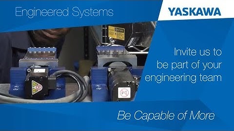 Yaskawa Engineered Systems Group: Plain City, OH