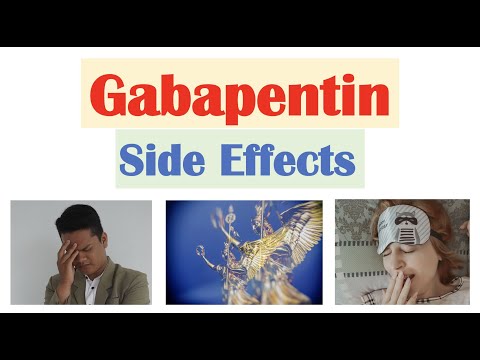 Video: Jak sedativní je gabapentin?