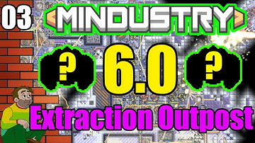 This Unit AI Schematic Made This Map SOOOO Easy! - Mindustry V6 Campaign : Extraction Outpost #3