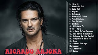 RICARDO ARJONA Sus Mejores Baladas Románticas - RICARDO ARJONA Éxitos Sus Mejores Canciones