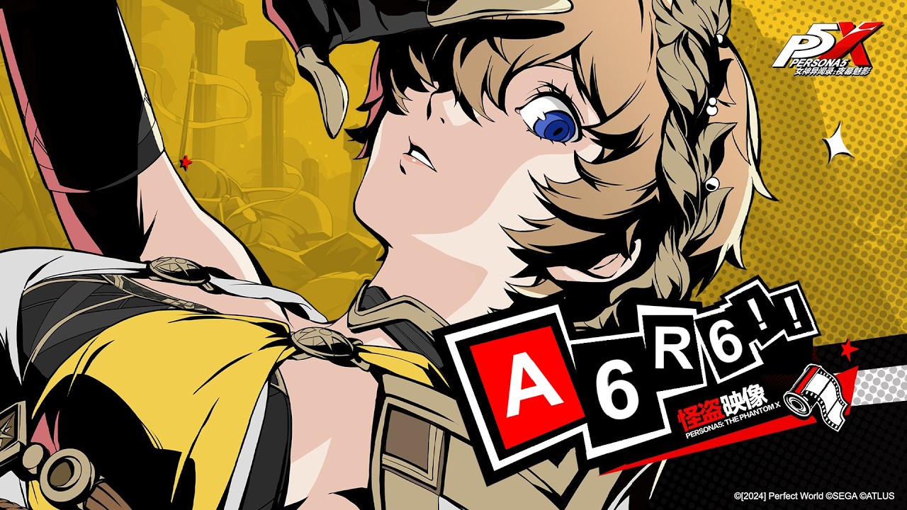 A6R6 Closer.Radiance Showcase - Persona 5: The Phantom X - YouTube