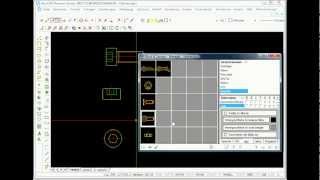 BRICSCAD und B&S Manager, Blöcke mit Infotext anlegen und einfügen.