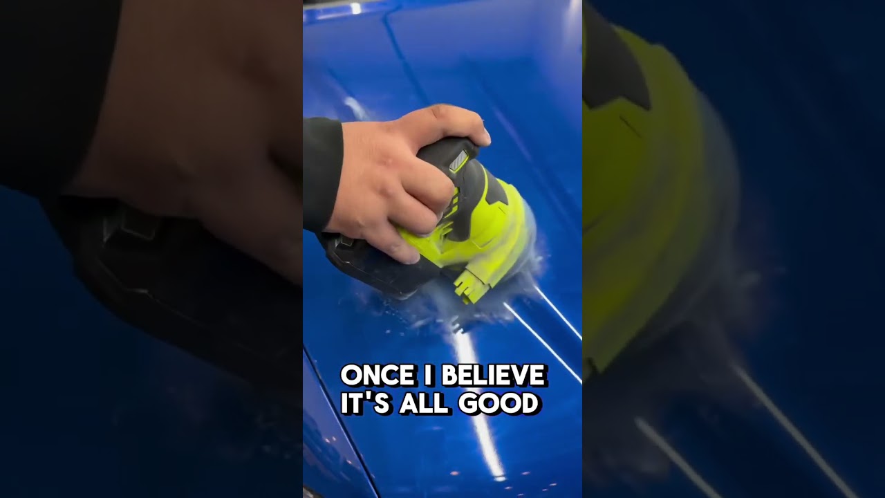 Don’t just wrap over bad paint!