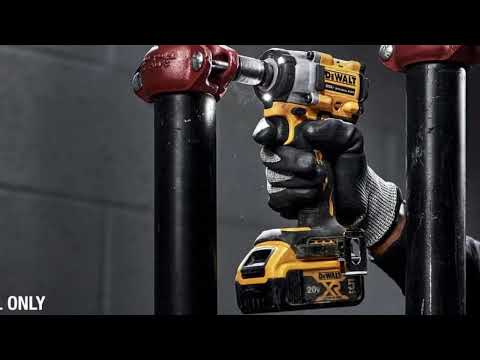 DEWALT ATOMIC 20V MAX Cordless Impact Wrench – Compact Power for Big Jobs!