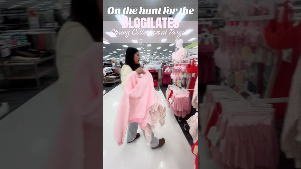 Target Hopping to find the new Blogilates