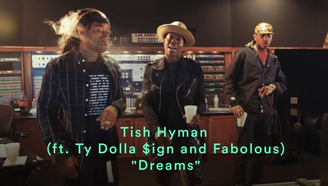 Tish Hyman - "Dreams" (ft. Ty Dolla $ign and Fabolous) (Official Music Video) | Pitchfork - Tish Hyman - "Dreams" (ft. Ty Dolla $ign and Fabolous) (Official Music Video) | Pitchfork