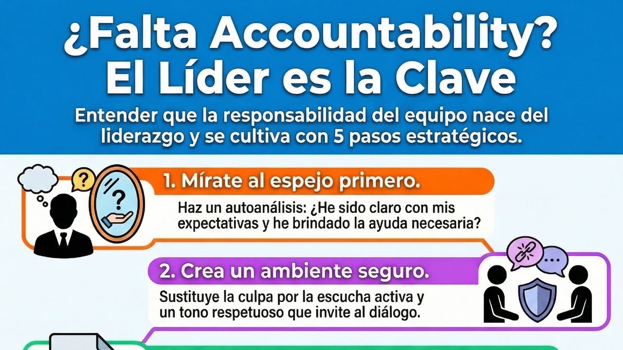 Liderazgo de Siguiente Nivel: Delegacion y Accountability