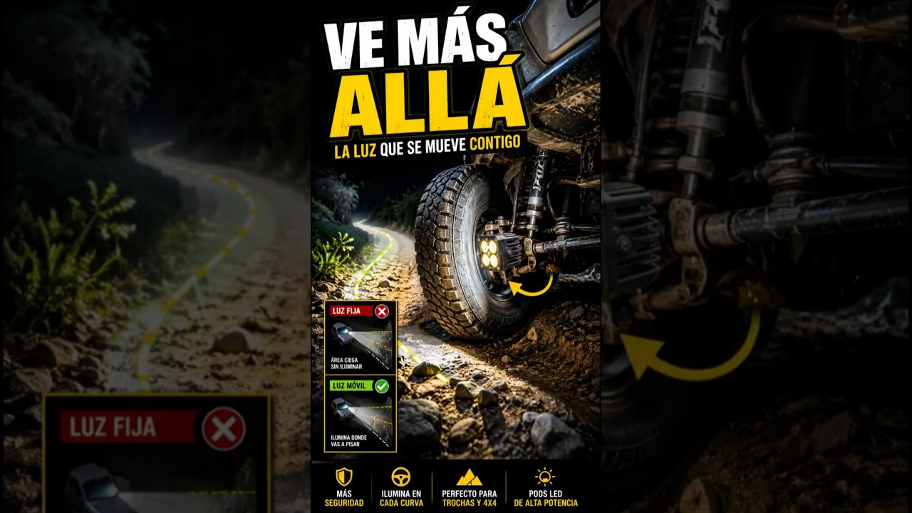 Modificaciones 4x4: Por esto instalan exploradoras ocultas en las llantas