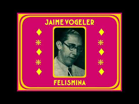 Cover Jaime Vogeler - Felismina - 1932