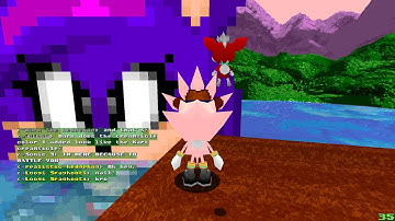 Trying out SRB2 Uncapped for the first time!