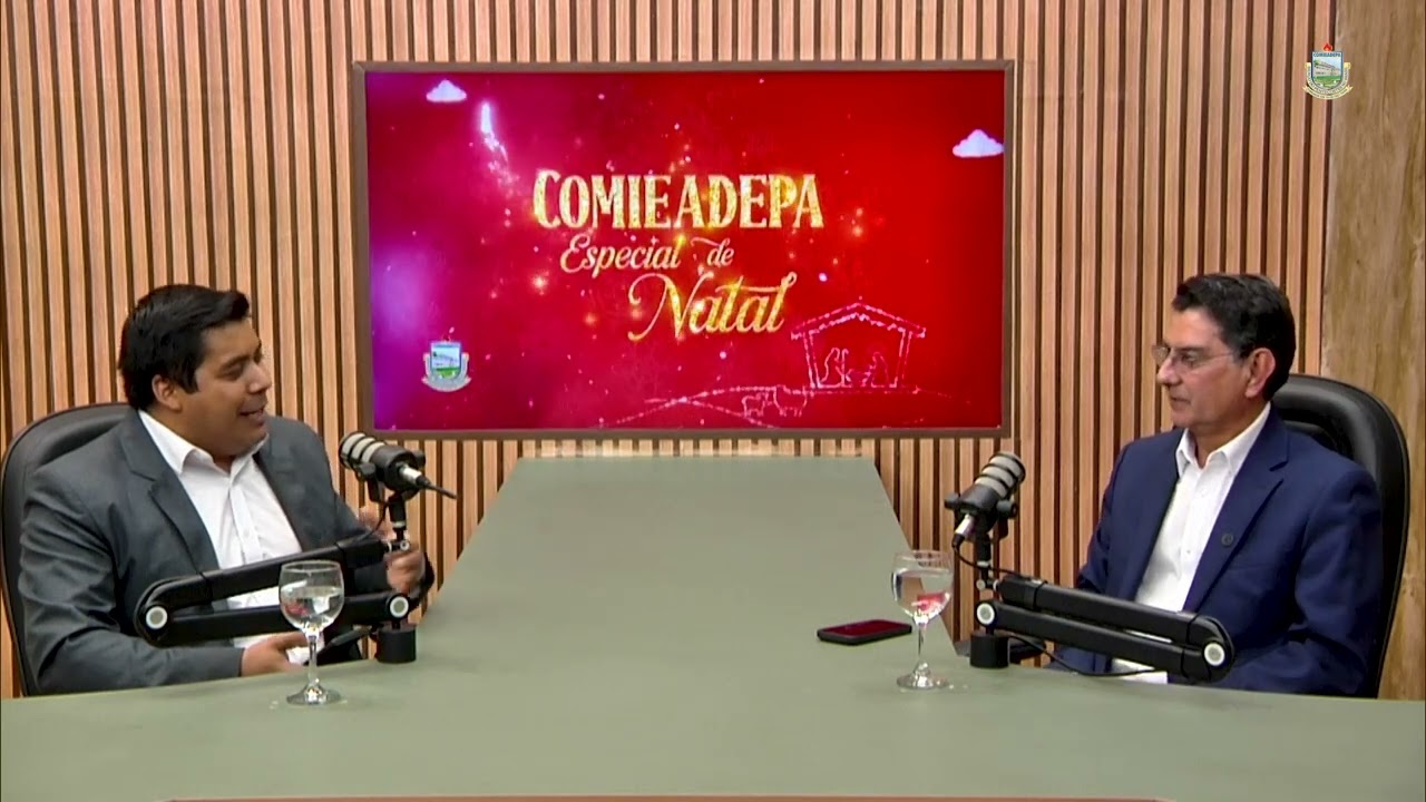Um programa especial de Natal com nosso Presidente Pr. Océlio Nauar.