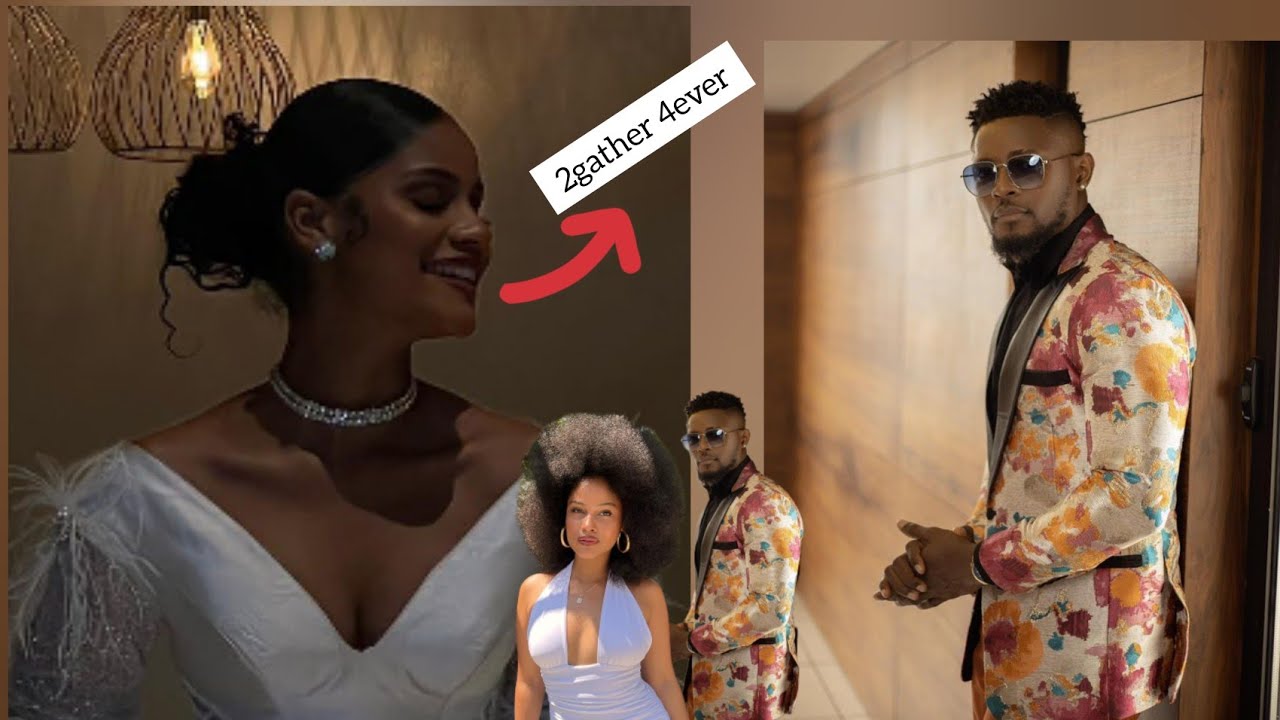 Maurice Sam And Sunshine Rosman Are Married 💍🥒 ️👈 In Their First Live Video 🤣👏💋 Congratulations