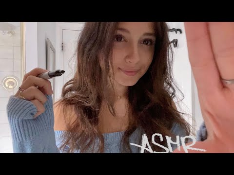 ASMR not-very-smart tattoo (soft spoken)