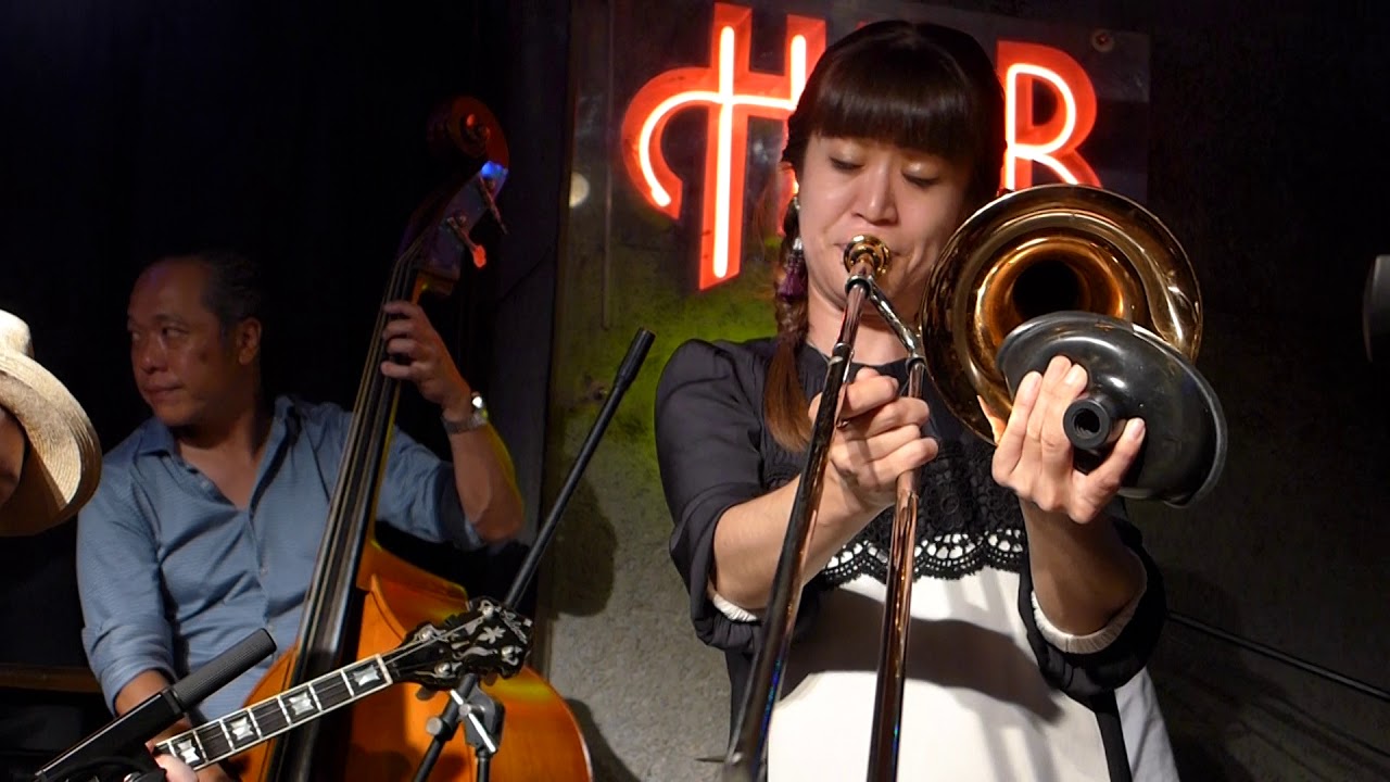 Wabash Blues - Danny Barker Hounds Tokyo