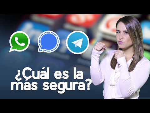 WhatsApp, Signal, Telegram ¿cuál es la más segura?