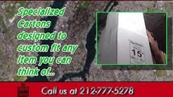 Lower East Side Moving Supplies, Boxes, Cardboard Boxes, NYC