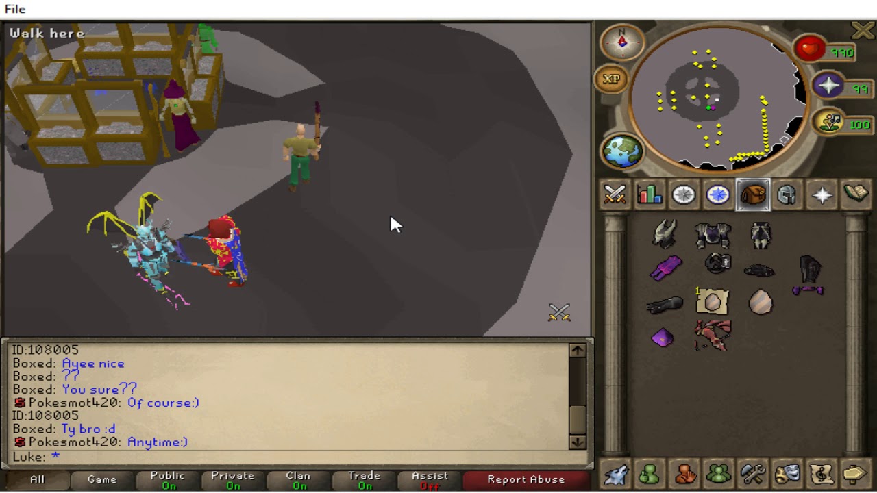 Carnage-PS Brand New Custom RSPS Update Log v1.4