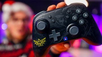 Officiële HORI Zelda-controller is...