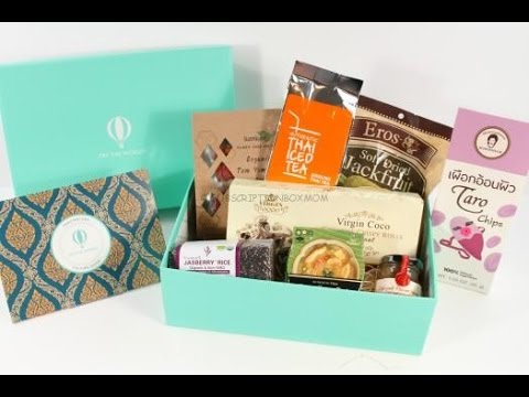 Try the World January 2016 Thailand Review + Coupons (Free Boxes) #TrytheWorld