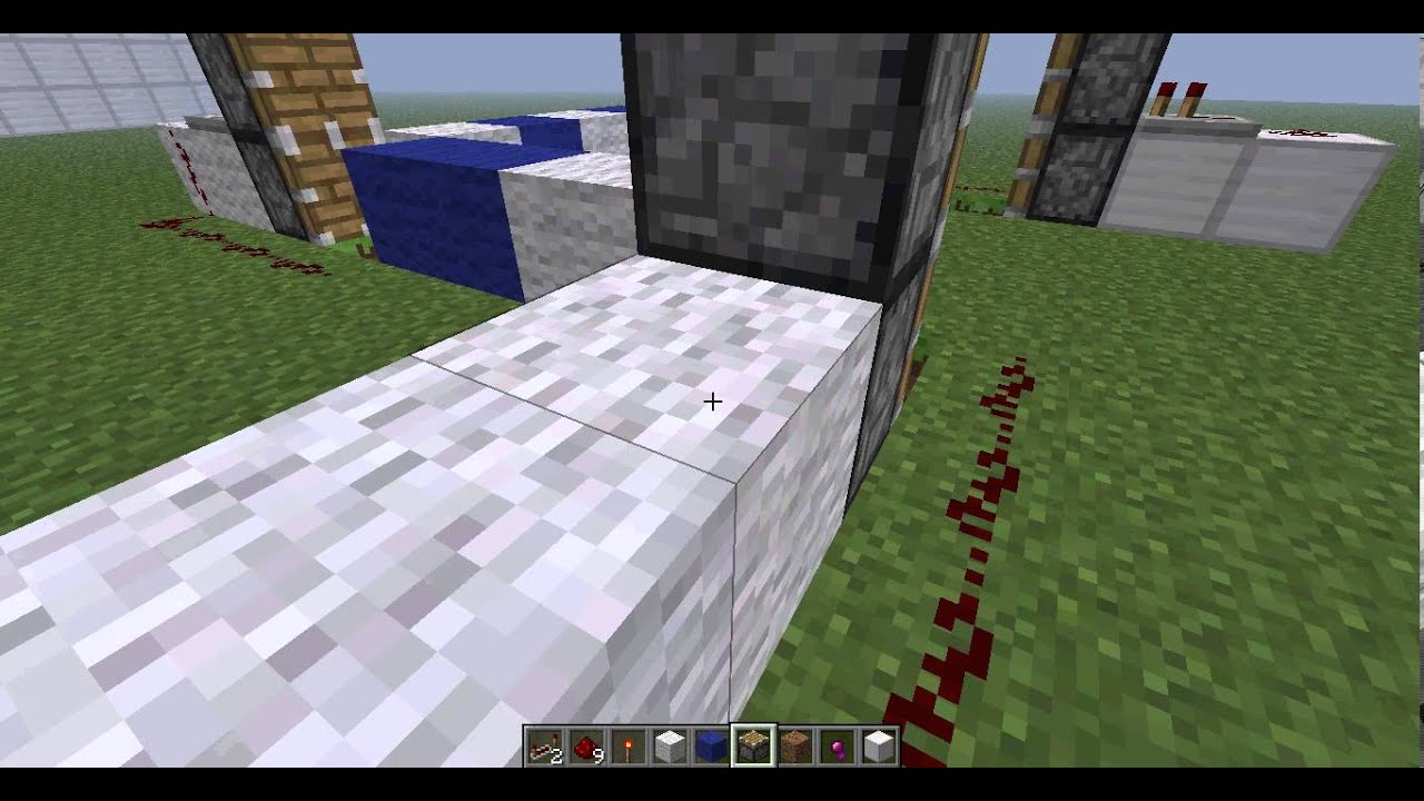 How To Make a Moving Picture in Minecraft YouTube